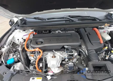 2025 Honda Accord Hybrid Sport from USA, damaged, VIN 1HGCY2F51SA001516